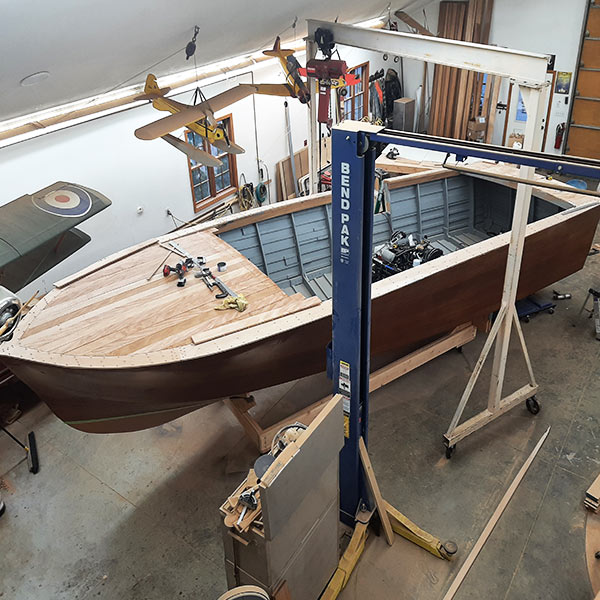 Dream Boats - Custom Build of a Wooden Mahogany Runabout Image Gallery