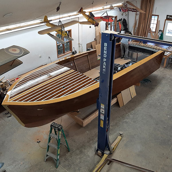 Dream Boats - Custom Build of a Wooden Mahogany Runabout Image Gallery