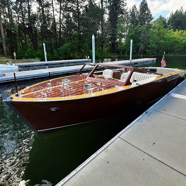 Dream Boats - Custom Build of a Wooden Mahogany Runabout Image Gallery