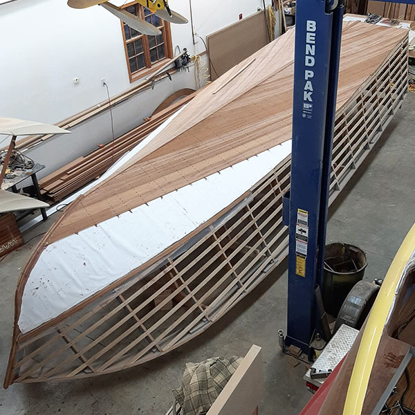 Dream Boats - Custom Build of a Wooden Mahogany Runabout Image Gallery