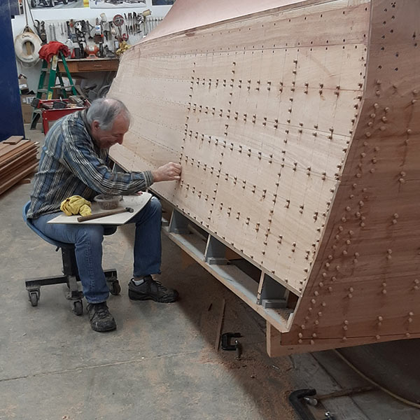 Dream Boats - Custom Build of a Wooden Mahogany Runabout Image Gallery