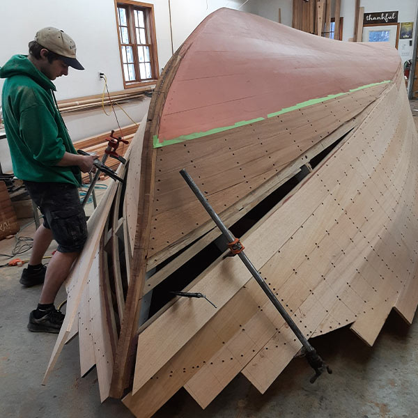 Dream Boats - Custom Build of a Wooden Mahogany Runabout Image Gallery